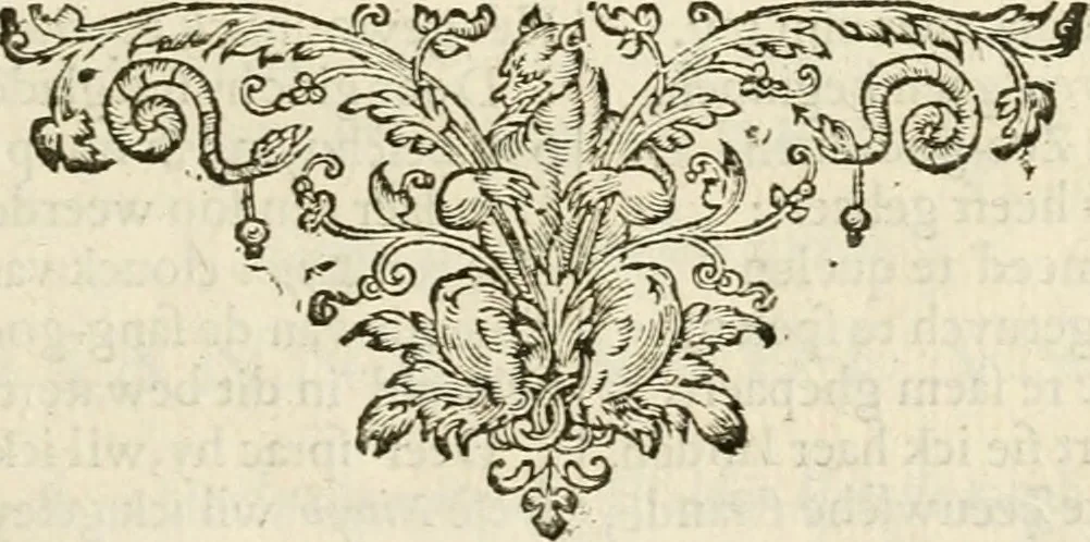 An illustration from Zeeusche nachtegael, ende, Des selfs dryderley gesang : geheel anders inder waerheyt verthoont, als de selve voor desen by sommighe uyt enckel mis-verstant verkeerdelijk is gheoordeelt, 1623, leaf 92