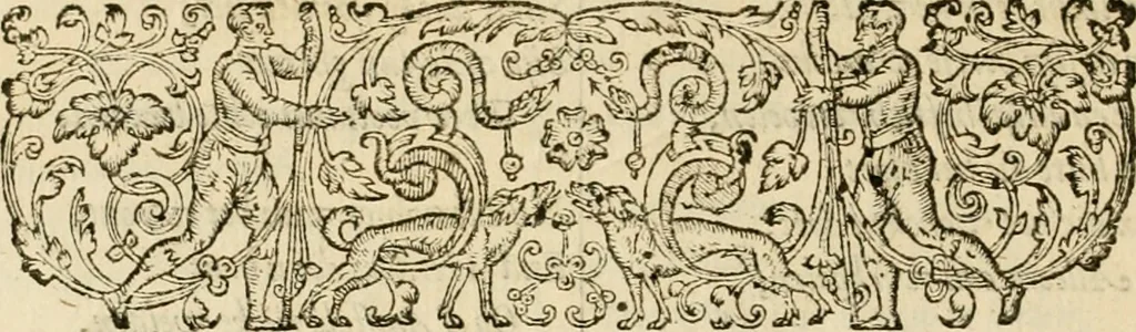 An illustration from Zeeusche nachtegael, ende, Des selfs dryderley gesang : geheel anders inder waerheyt verthoont, als de selve voor desen by sommighe uyt enckel mis-verstant verkeerdelijk is gheoordeelt, 1623, leaf 93