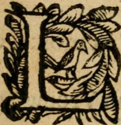 An illustration from Zeeusche nachtegael : ende des selfs driederley ghesang : geheel anders in der waerheydt verthoont, als de selve voor desen by sommige uyt enckel misverstant verkeerdelijck is gheoordeelt, 1633, leaf 241