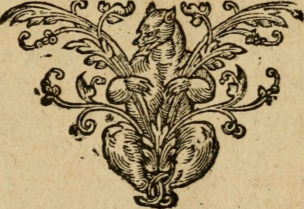 An illustration from Zeeusche nachtegael : ende des selfs driederley ghesang : geheel anders in der waerheydt verthoont, als de selve voor desen by sommige uyt enckel misverstant verkeerdelijck is gheoordeelt, 1633, leaf 94