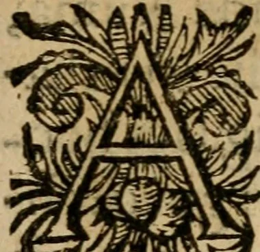 An illustration from Zeeusche nachtegael : ende des selfs driederley ghesang : geheel anders in der waerheydt verthoont, als de selve voor desen by sommige uyt enckel misverstant verkeerdelijck is gheoordeelt, 1633, leaf 98