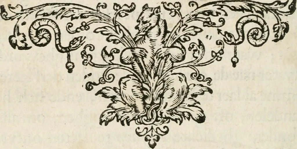 An illustration from Zeevsche nachtegael, ende des selfs dryderley gesang, ..., 1623, leaf 11