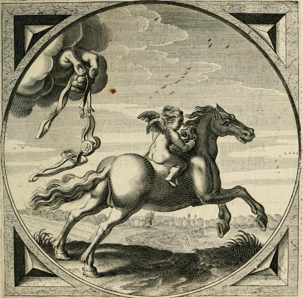 An illustration from Zeevsche nachtegael, ende des selfs dryderley gesang, ..., 1623, leaf 124