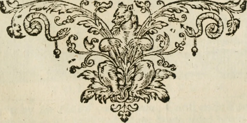 An illustration from Zeevsche nachtegael, ende des selfs dryderley gesang, ..., 1623, leaf 230