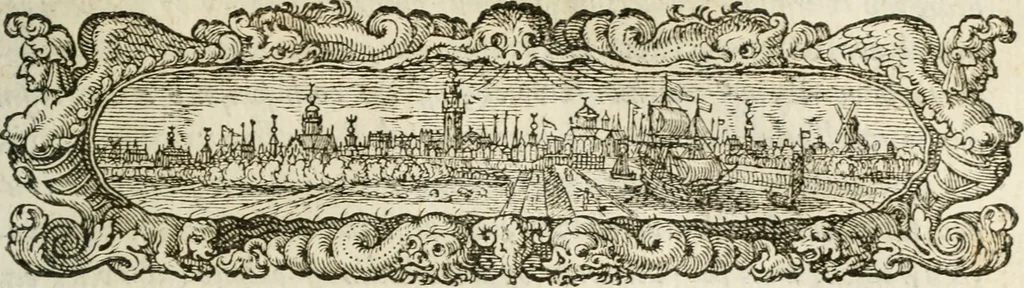 An illustration from Zeevsche nachtegael, ende des selfs dryderley gesang, ..., 1623, leaf 234