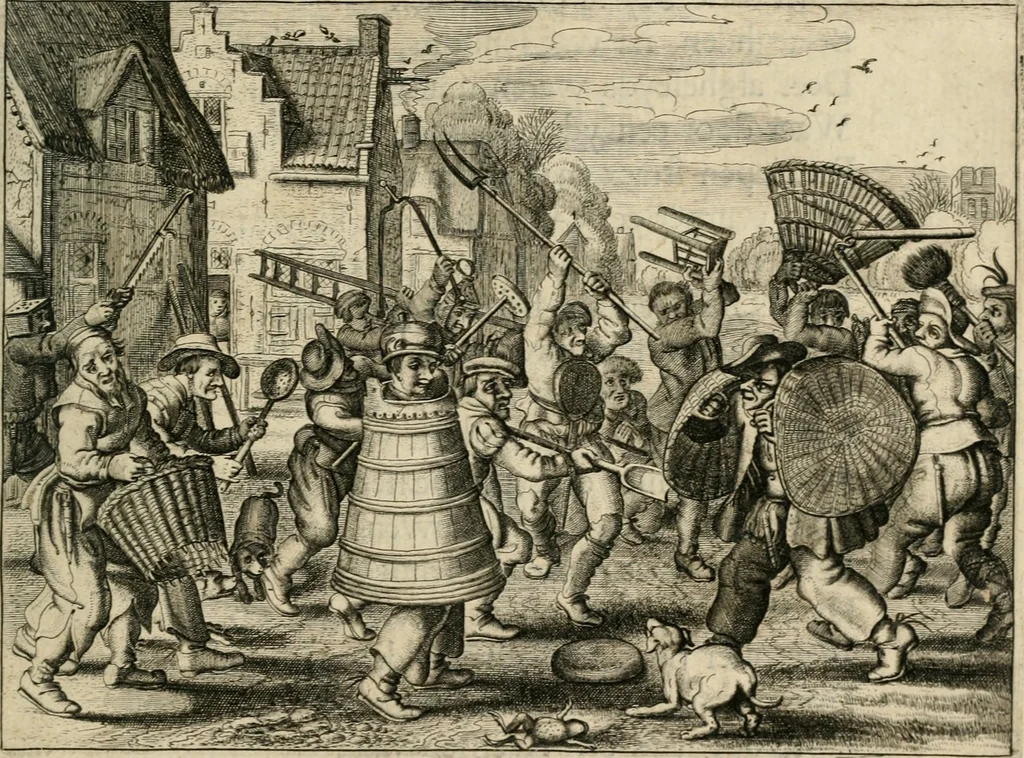 An illustration from Zeevsche nachtegael, ende des selfs dryderley gesang, ..., 1623, leaf 288