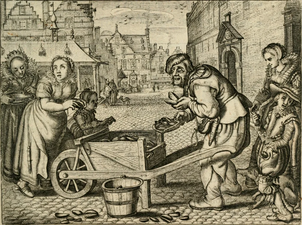 An illustration from Zeevsche nachtegael, ende des selfs dryderley gesang, ..., 1623, leaf 322