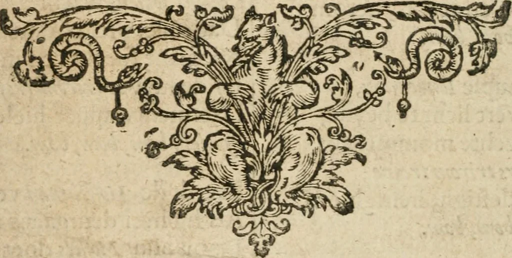 An illustration from Zeevsche nachtegael, ende des selfs dryderley gesang, ..., 1623, leaf 341
