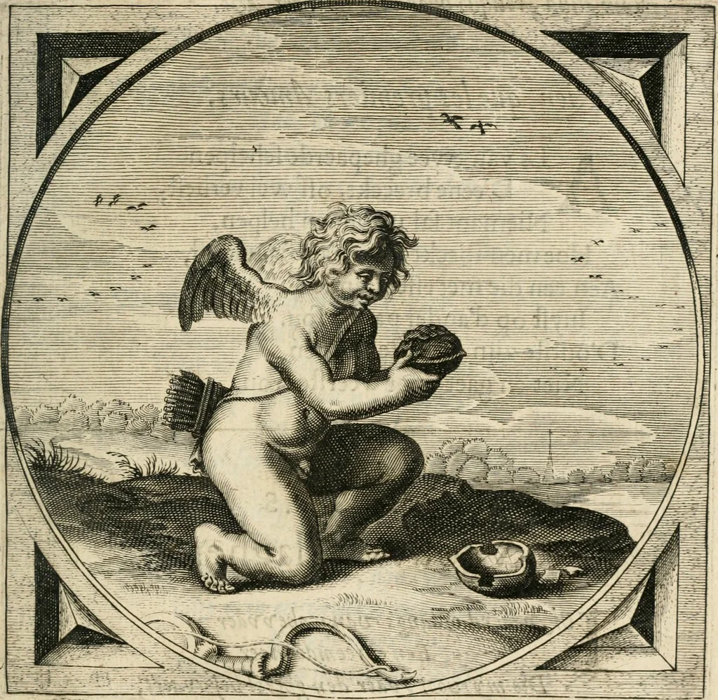 An illustration from Zeevsche nachtegael, ende des selfs dryderley gesang, ..., 1623, leaf 54
