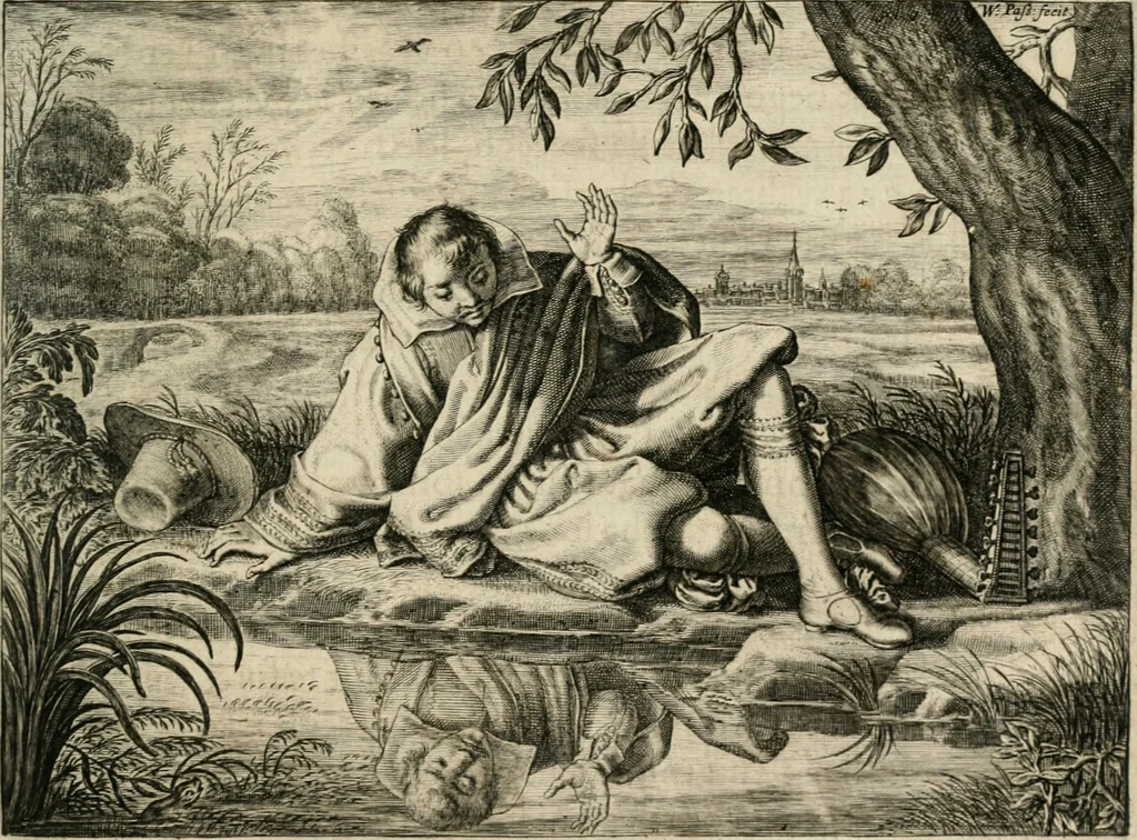 An illustration from Zeevsche nachtegael, ende des selfs dryderley gesang, ..., 1623, leaf 68