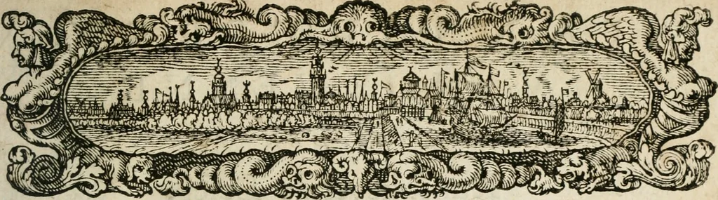 An illustration from Zeevsche nachtegael, ende des selfs dryderley gesang, ..., 1623, leaf 8