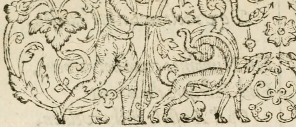 An illustration from Zeevsche nachtegael, ende des selfs dryderley gesang, ..., 1623, leaf 91