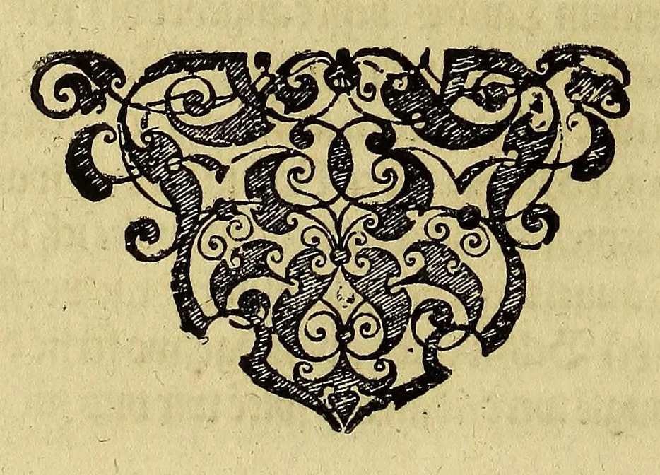 An illustration from Zehender Theil America. : Darinnen zubefinden: erstlich, zwo Schiffarten Herrn Americi Vesputii vnter König Ferdinando in Castilien vollbracht. Zum andern: ein gründlicher Bericht von dem jetzigen Zustand der Landschafft Virginien, wie nemlich der Friede mit den Indianern, vollnzogen, vnd den Englischen zum Schutz dess Lands allda etliche Stätt vnd Vestung erbawet worden. Beneben einer Heyrath dess Königs Powhatans in Virginien Tochter, mit einem vornemmen Englischen, durch Raphe Homar einen Secretarien in Virginien beschrieben, in Hochteutsch vbersetzt. Zum dritten: ein warhafftige Beschreibung dess newen Engellands, einer Landschafft in Nord-Indien, eines Theils in America, von Capitein Johann Schmiden, Rittern vnd Admiraln beschrieben, neben einem Discurs, wie er auff der andern Reyse von den Frantzosen gefangen, vnd widerumb Anno 1616. erlediger worden., 1618, leaf 42