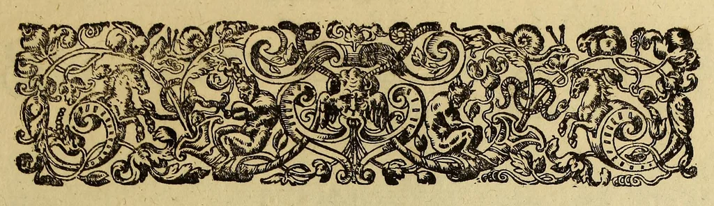 An illustration from Zehender Theil America. : Darinnen zubefinden: erstlich, zwo Schiffarten Herrn Americi Vesputii vnter König Ferdinando in Castilien vollbracht. Zum andern: ein gründlicher Bericht von dem jetzigen Zustand der Landschafft Virginien, wie nemlich der Friede mit den Indianern, vollnzogen, vnd den Englischen zum Schutz dess Lands allda etliche Stätt vnd Vestung erbawet worden. Beneben einer Heyrath dess Königs Powhatans in Virginien Tochter, mit einem vornemmen Englischen, durch Raphe Homar einen Secretarien in Virginien beschrieben, in Hochteutsch vbersetzt. Zum dritten: ein warhafftige Beschreibung dess newen Engellands, einer Landschafft in Nord-Indien, eines Theils in America, von Capitein Johann Schmiden, Rittern vnd Admiraln beschrieben, neben einem Discurs, wie er auff der andern Reyse von den Frantzosen gefangen, vnd widerumb Anno 1616. erlediger worden., 1618, leaf 83