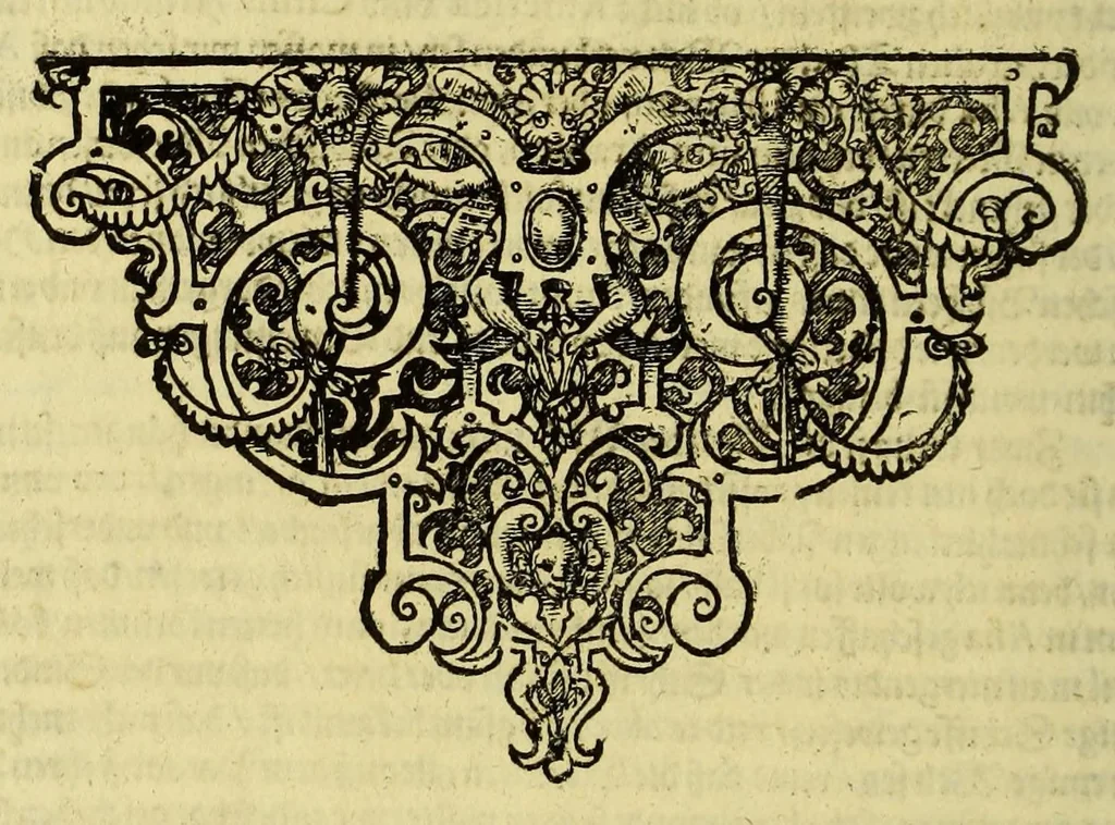 An illustration from Zehender Theil der Orientalischen Indien begreiffendt Eine kurtze Beschreibung der neuwen Schiffart gegen NordtOften, vber die Amerische Inseln in Chinam vnd Iapponiam, von einem Engelländer Henrich Hudson newlich erfunden, beneben kurtzer Andeutung der Inseln vnd Oerter, so auff derselben Reyse von den Holländern hiebevor endeckt worden, auss Johann Hegen von Lintschotten Reise gezogen. : Item ein Discurs an Jhr. Kön. Maj. in Spanien, wegen dess fünfften Theils der Welt, Terra Australis incognita genannt, von einem Capitein Petro Ferdinandes de Quir, &c. vbergeben. Beneben einer Delineation vnnd Beschreibung der Länder der Samojeden vnd Tingoesen, in der Tartarey gegen Morgen der Enge oder Vberfahrt bey Weygats gelegen, so newlich von den Mosscowitern endecket vnd eingenommen., 1613, leaf 56
