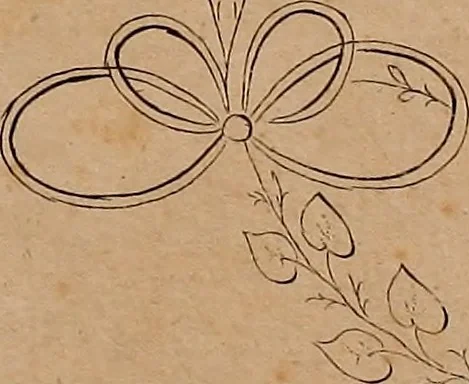 An illustration from Zeichen- Mahler- und Stickerbuch zur Selbstbelehrung für Damen, welche sich mit diesen Künsten beschäftigen, 1795, leaf 134