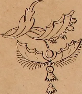 An illustration from Zeichen- Mahler- und Stickerbuch zur Selbstbelehrung für Damen, welche sich mit diesen Künsten beschäftigen, 1795, leaf 46