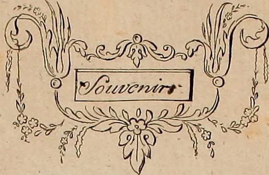 An illustration from Zeichen- Mahler- und Stickerbuch zur Selbstbelehrung für Damen, welche sich mit diesen Künsten beschäftigen, 1795, leaf 54