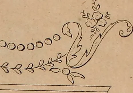 An illustration from Zeichen- Mahler- und Stickerbuch zur Selbstbelehrung für Damen, welche sich mit diesen Künsten beschäftigen, 1795, leaf 62