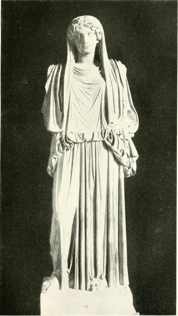 An illustration from Zeiten der Kunst und der Religion, 1919, leaf 100
