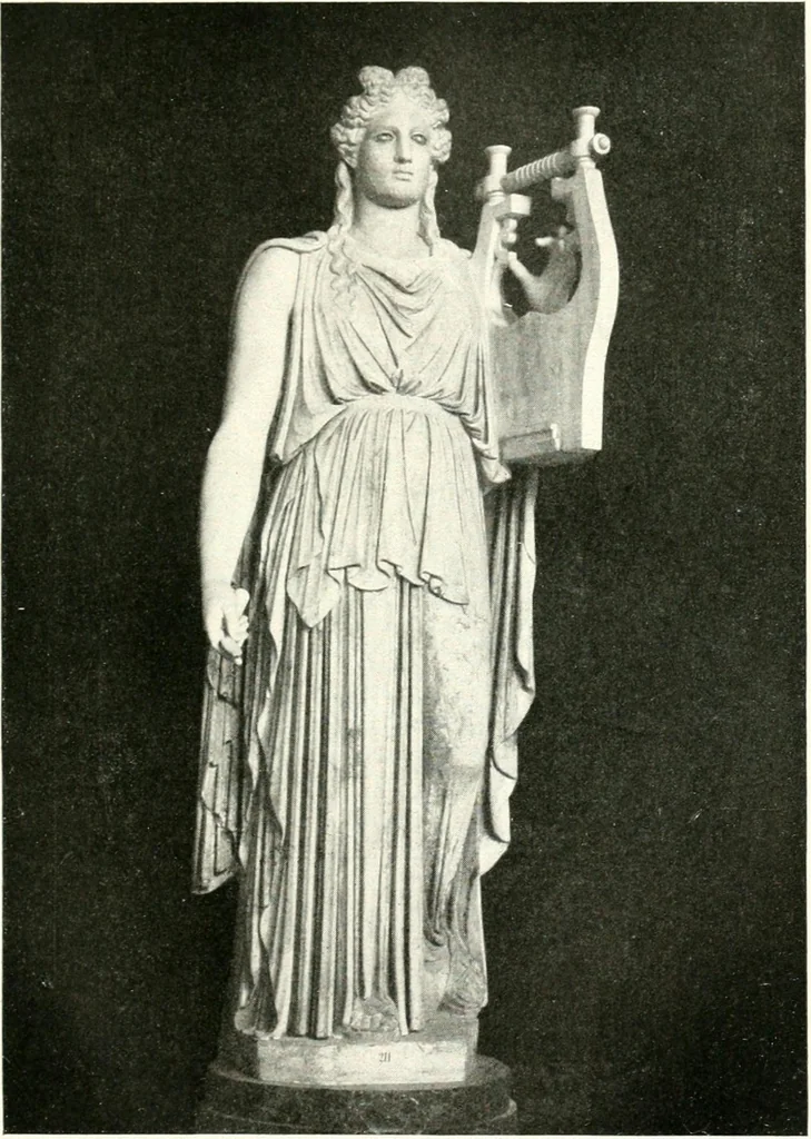 An illustration from Zeiten der Kunst und der Religion, 1919, leaf 110