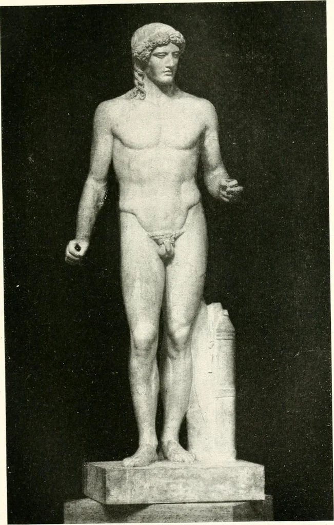 An illustration from Zeiten der Kunst und der Religion, 1919, leaf 128