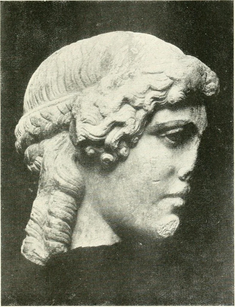 An illustration from Zeiten der Kunst und der Religion, 1919, leaf 156