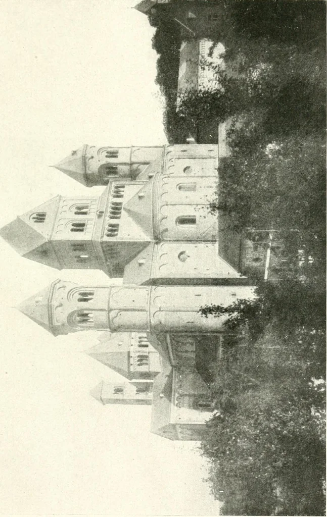 An illustration from Zeiten der Kunst und der Religion, 1919, leaf 184
