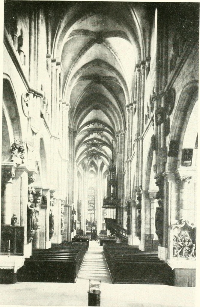 An illustration from Zeiten der Kunst und der Religion, 1919, leaf 204
