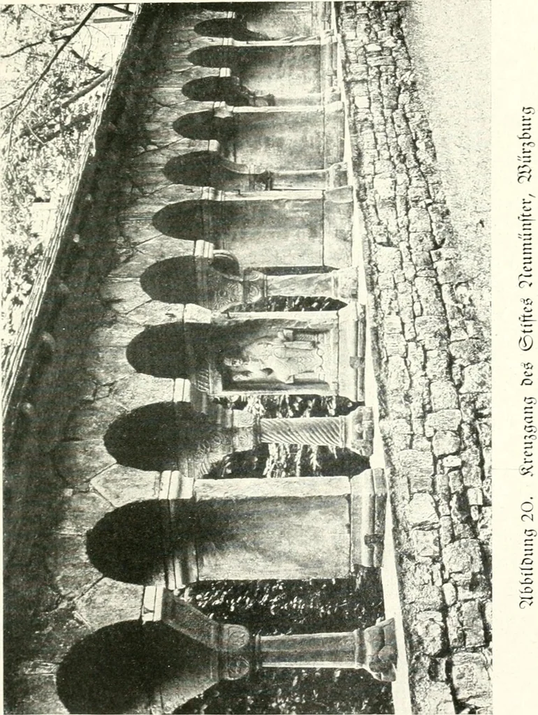 An illustration from Zeiten der Kunst und der Religion, 1919, leaf 214