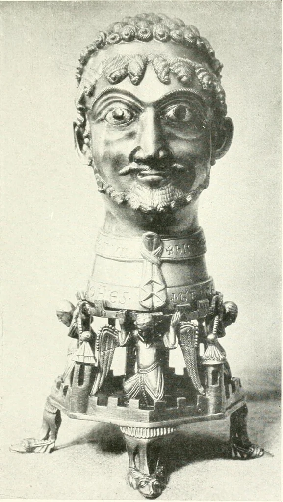 An illustration from Zeiten der Kunst und der Religion, 1919, leaf 234