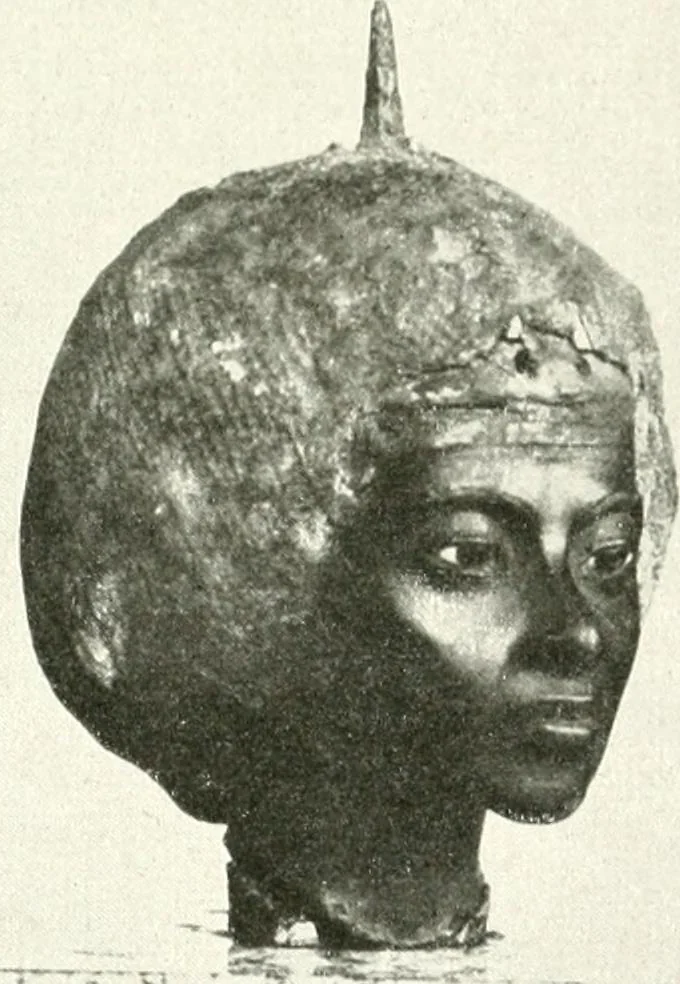 An illustration from Zeiten der Kunst und der Religion, 1919, leaf 24