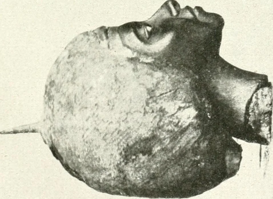 An illustration from Zeiten der Kunst und der Religion, 1919, leaf 24