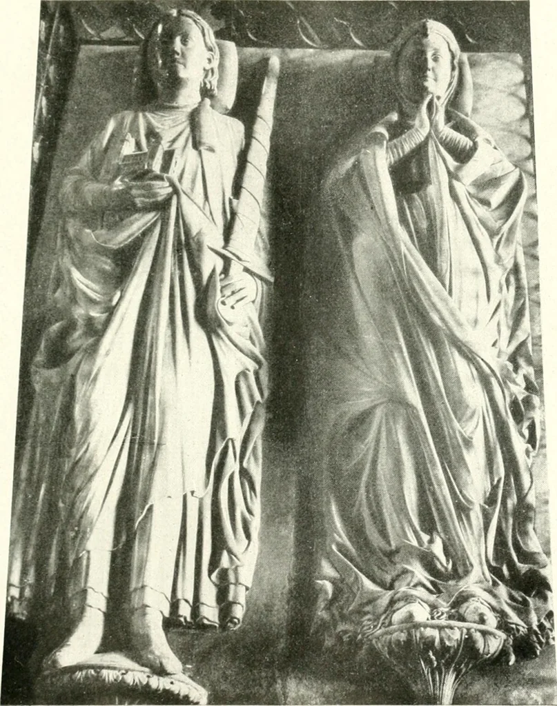 An illustration from Zeiten der Kunst und der Religion, 1919, leaf 244