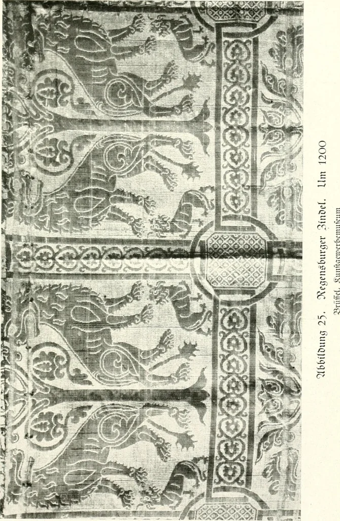 An illustration from Zeiten der Kunst und der Religion, 1919, leaf 272