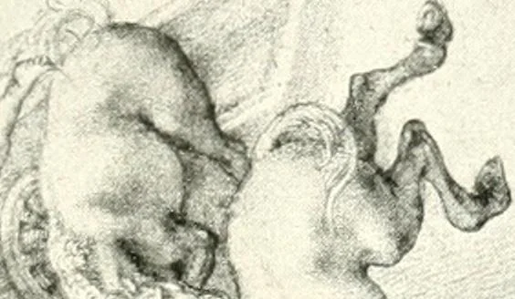 An illustration from Zeiten der Kunst und der Religion, 1919, leaf 290