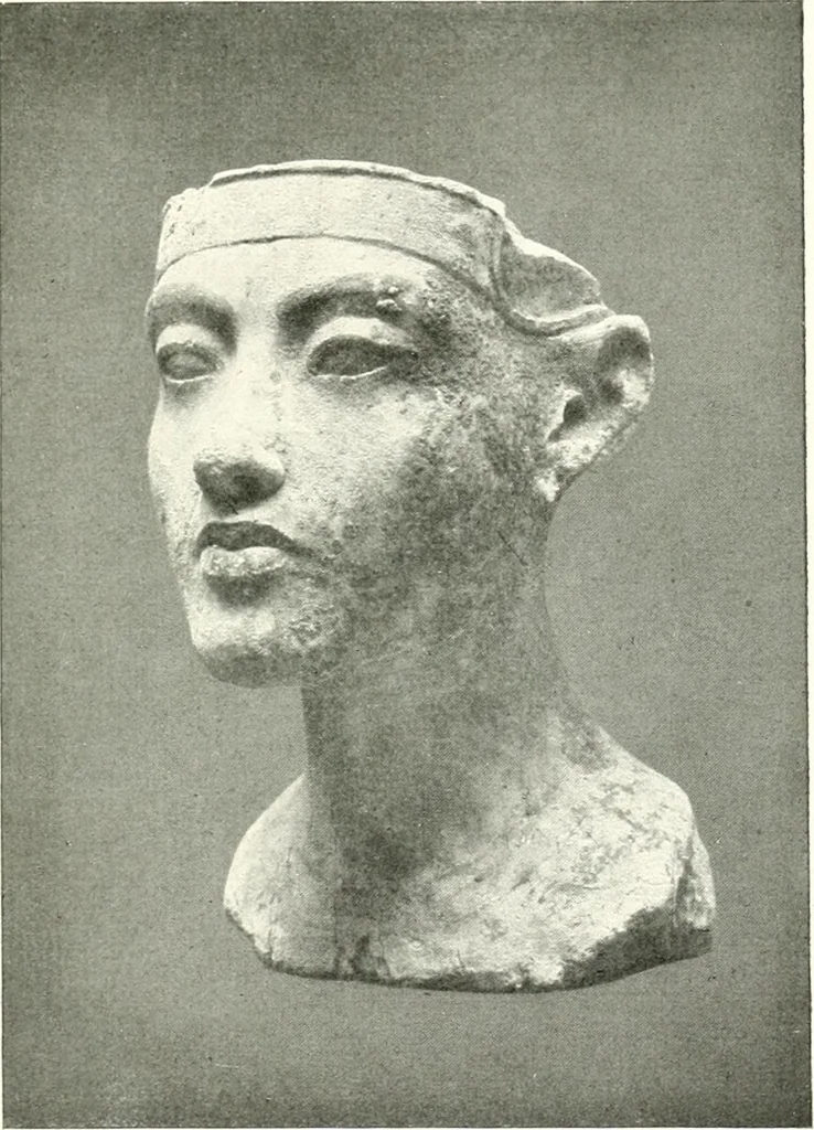 An illustration from Zeiten der Kunst und der Religion, 1919, leaf 30