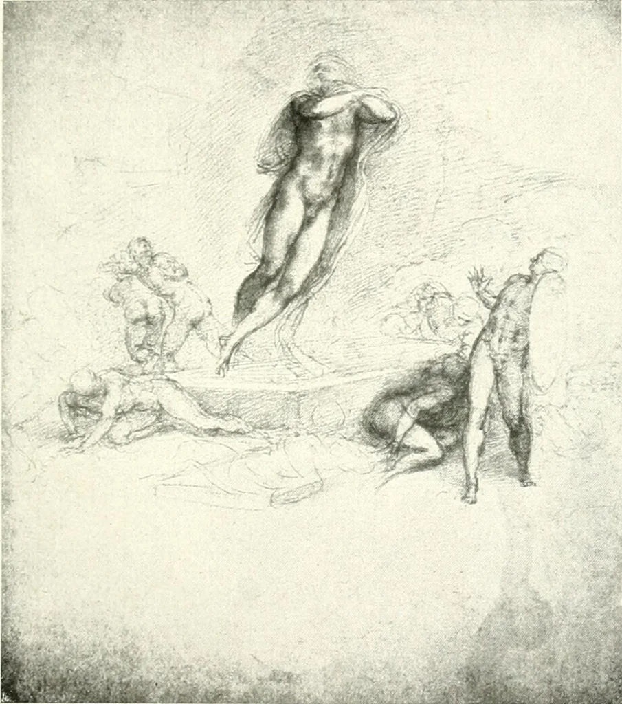 An illustration from Zeiten der Kunst und der Religion, 1919, leaf 318