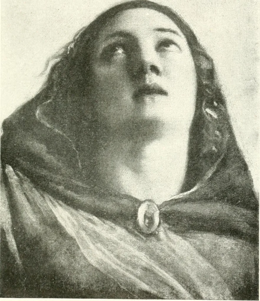 An illustration from Zeiten der Kunst und der Religion, 1919, leaf 334