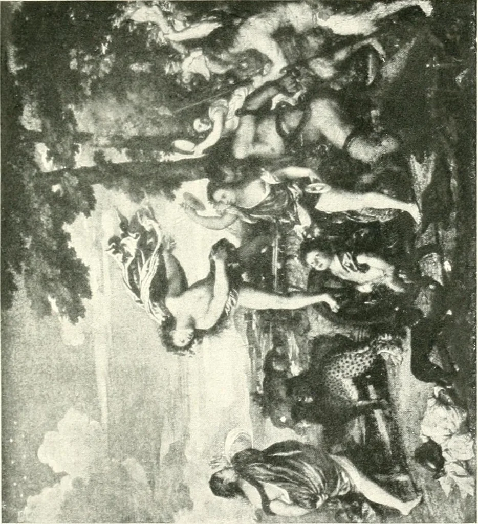 An illustration from Zeiten der Kunst und der Religion, 1919, leaf 340