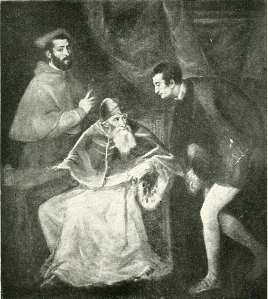 An illustration from Zeiten der Kunst und der Religion, 1919, leaf 350