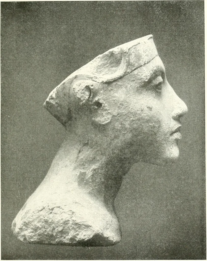 An illustration from Zeiten der Kunst und der Religion, 1919, leaf 36