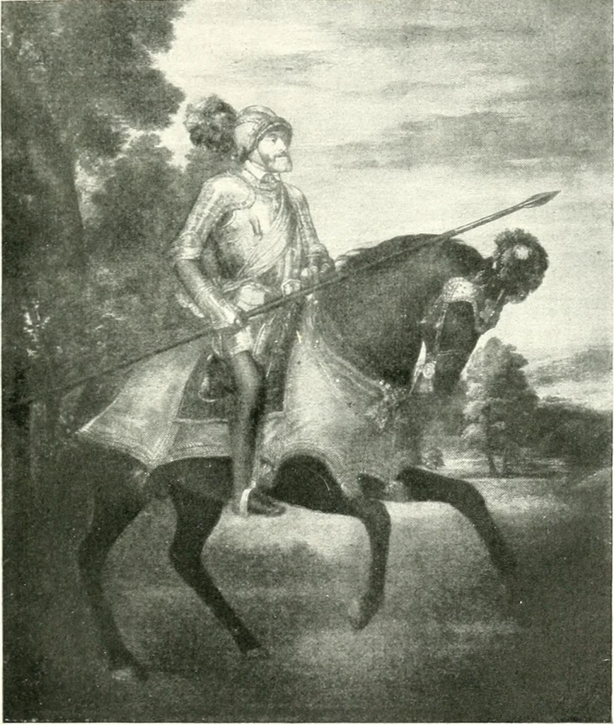 An illustration from Zeiten der Kunst und der Religion, 1919, leaf 362