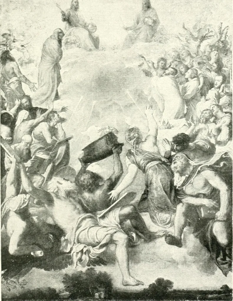 An illustration from Zeiten der Kunst und der Religion, 1919, leaf 368