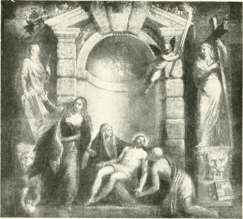 An illustration from Zeiten der Kunst und der Religion, 1919, leaf 378