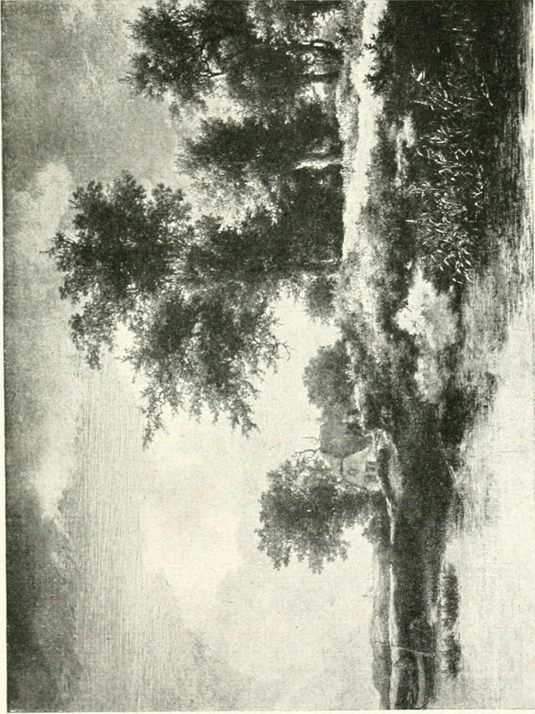 An illustration from Zeiten der Kunst und der Religion, 1919, leaf 406