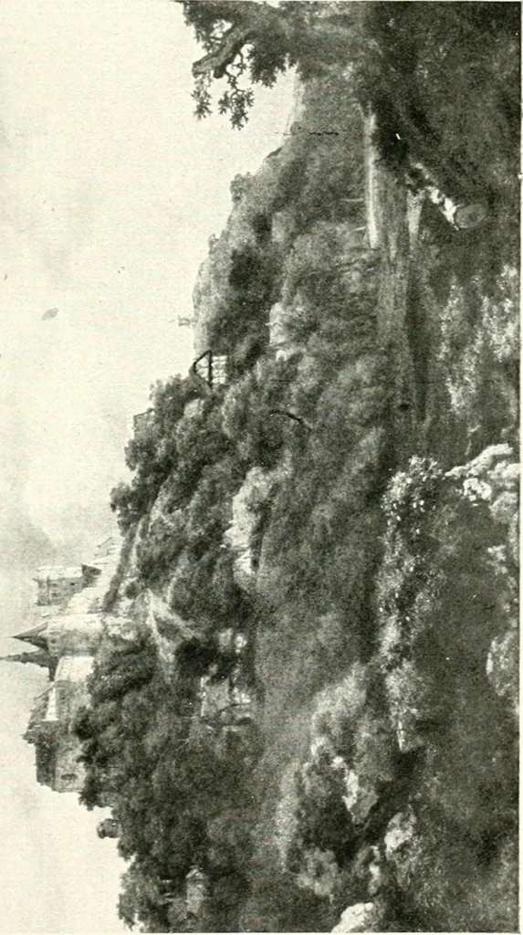An illustration from Zeiten der Kunst und der Religion, 1919, leaf 416