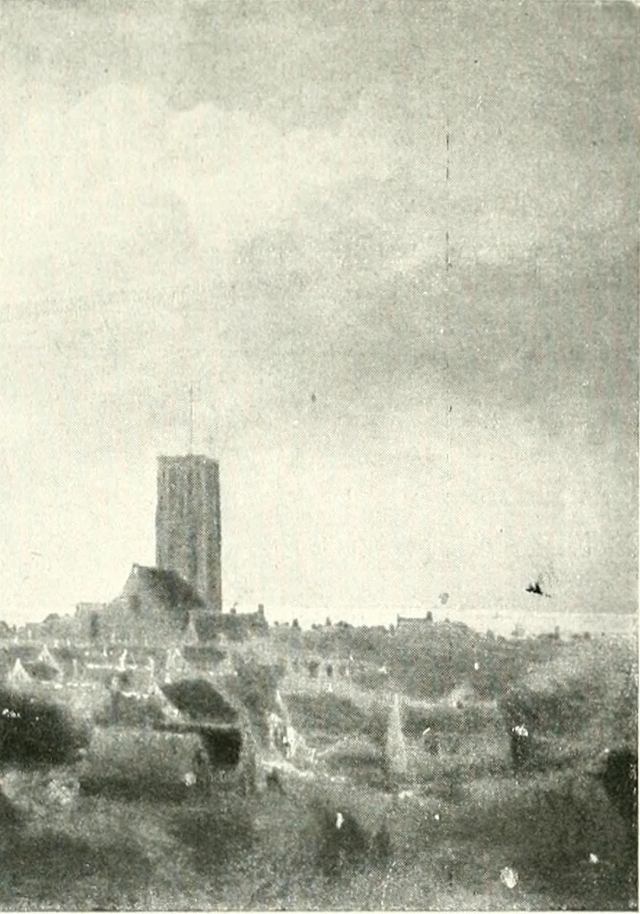 An illustration from Zeiten der Kunst und der Religion, 1919, leaf 426