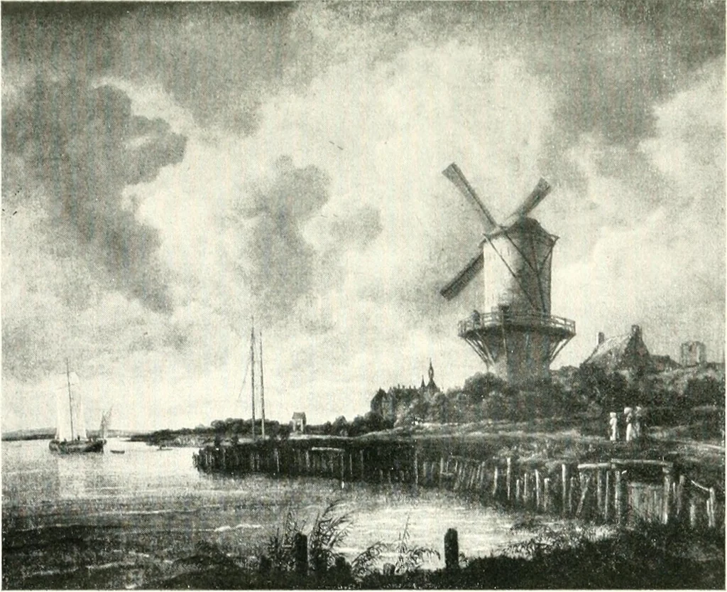 An illustration from Zeiten der Kunst und der Religion, 1919, leaf 436
