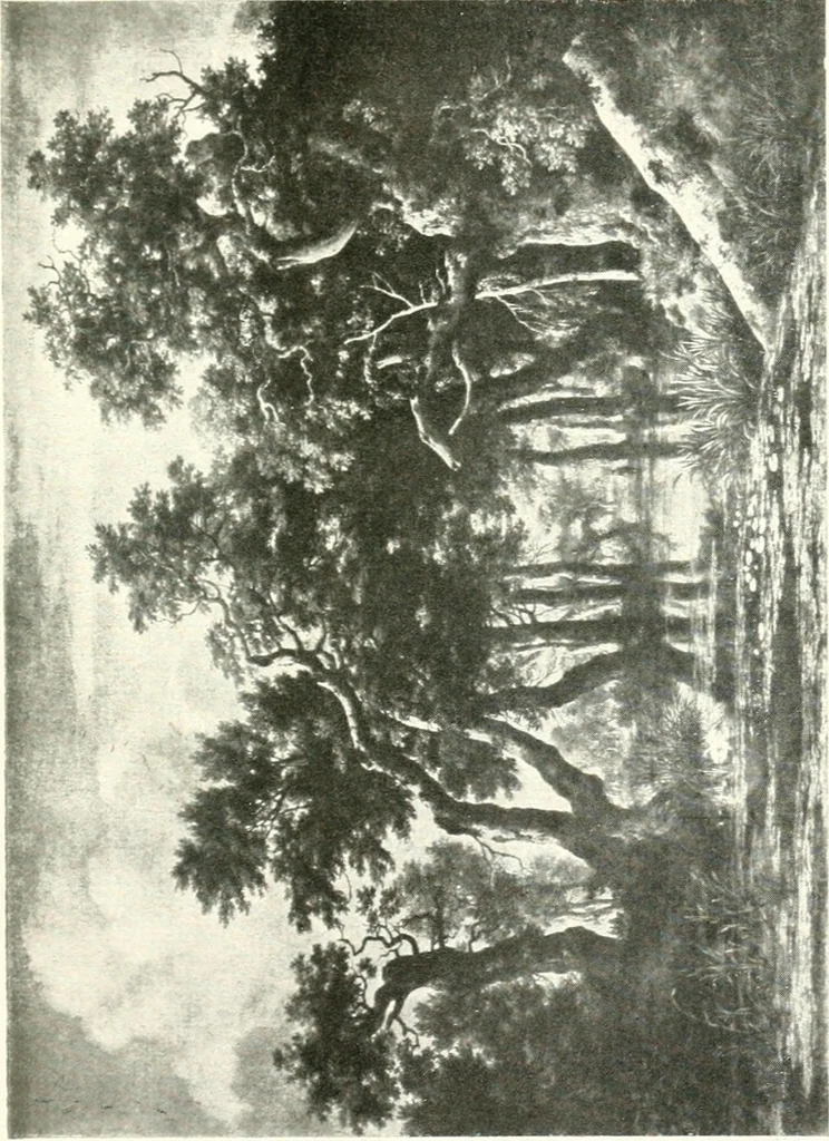 An illustration from Zeiten der Kunst und der Religion, 1919, leaf 454